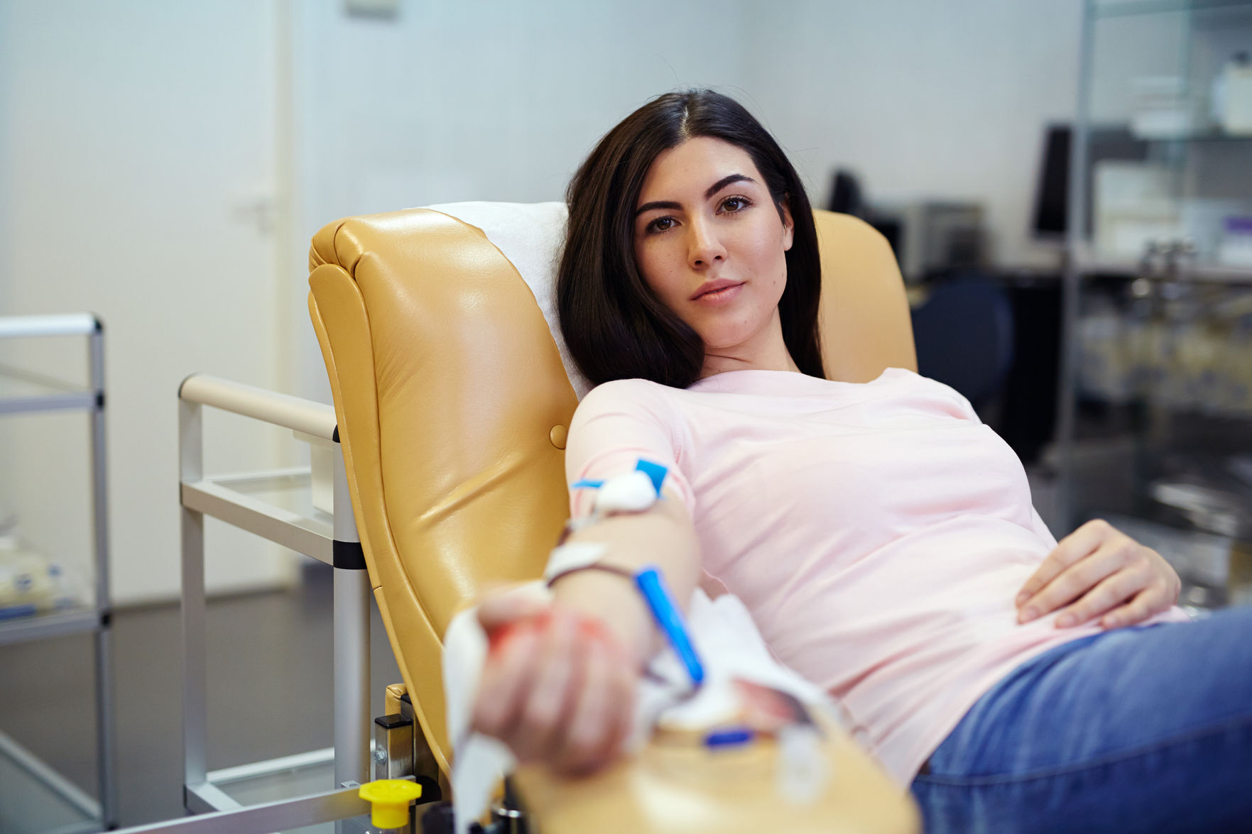 Donation of blood